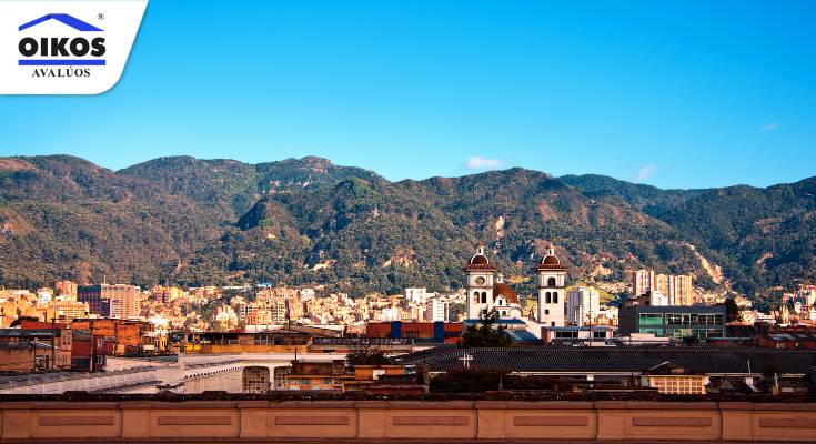Valor del metro cuadrado en Bogotá por sector